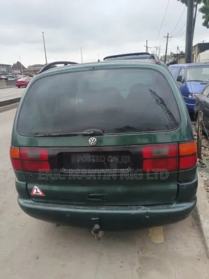 Volkswagen Sharan Automatic 2002 Blue