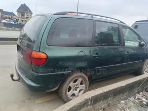 Volkswagen Sharan Automatic 2002 Blue