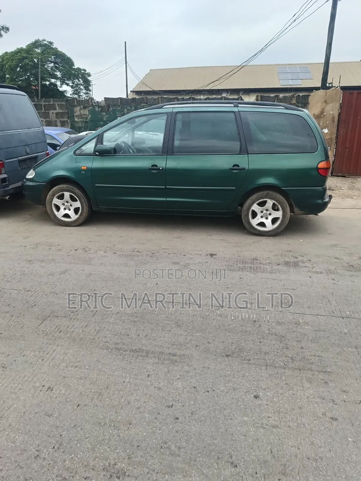 Volkswagen Sharan Automatic 2002 Blue