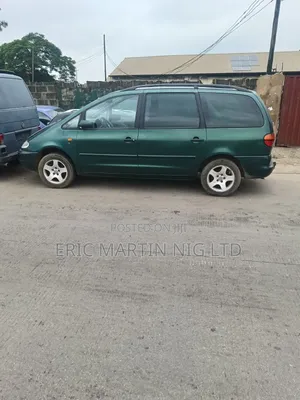 Volkswagen Sharan Automatic 2002 Blue