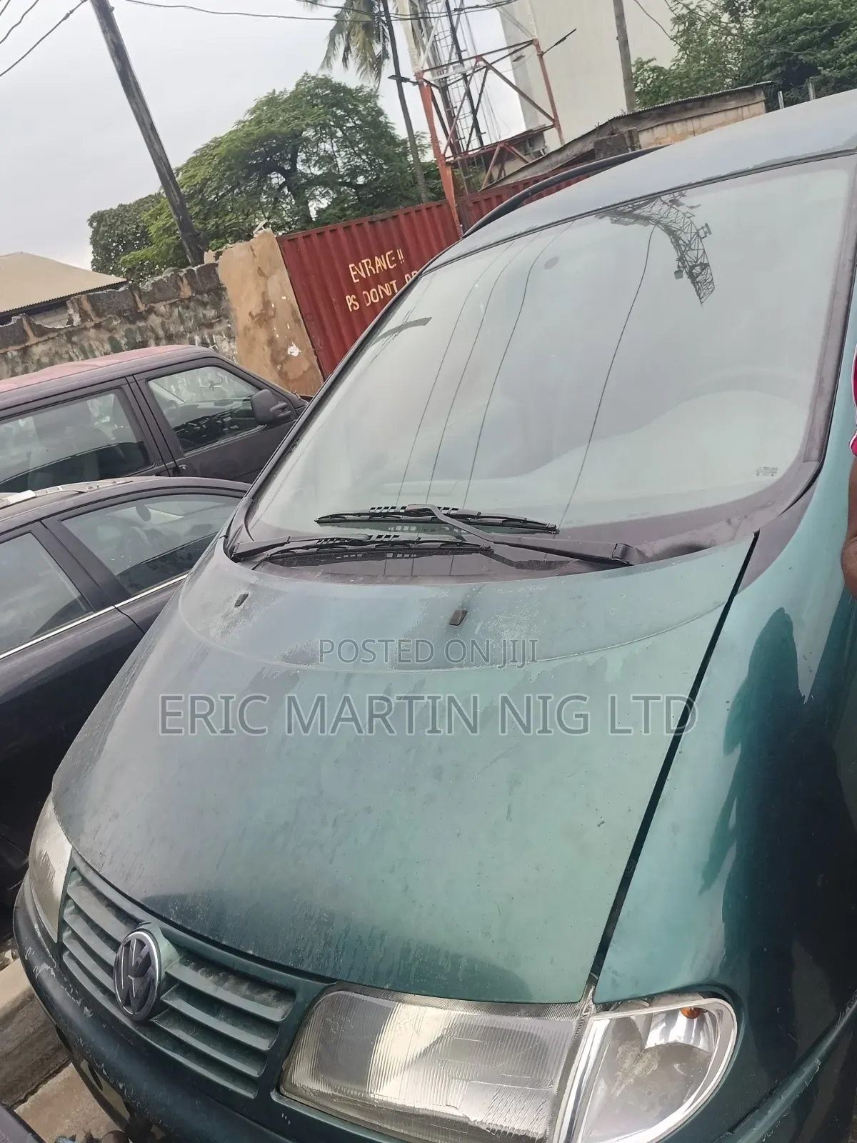 Volkswagen Sharan Automatic 2002 Blue