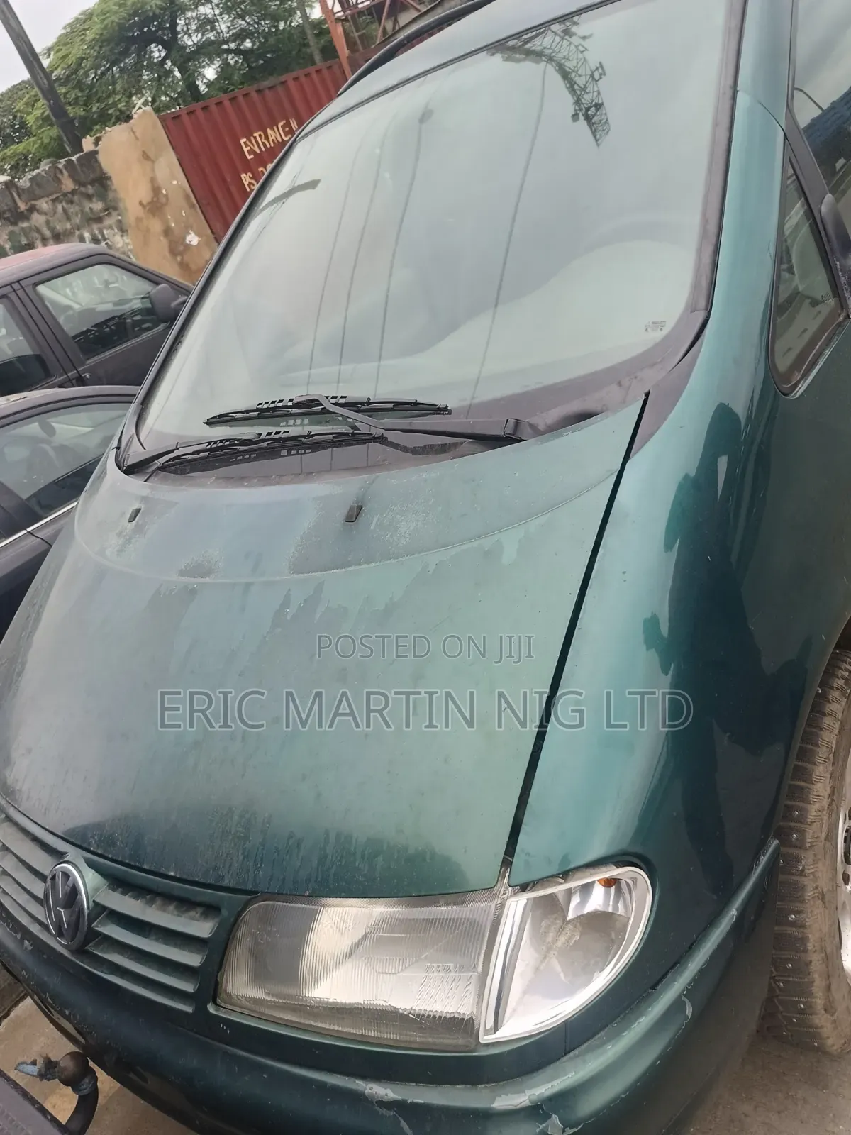 Volkswagen Sharan Automatic 2002 Blue