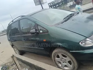 Volkswagen Sharan 1999 Blue