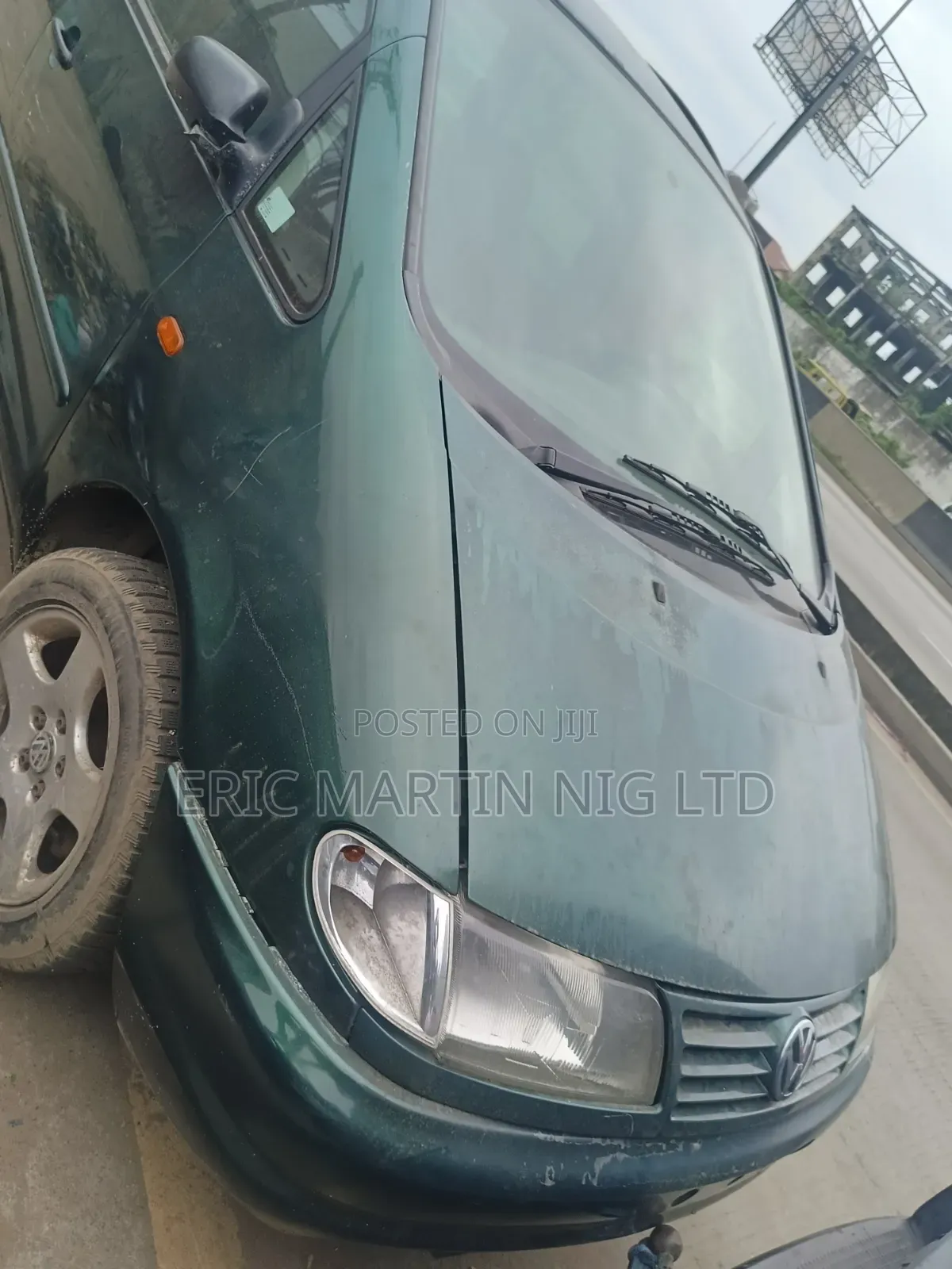 Volkswagen Sharan Automatic 2002 Blue