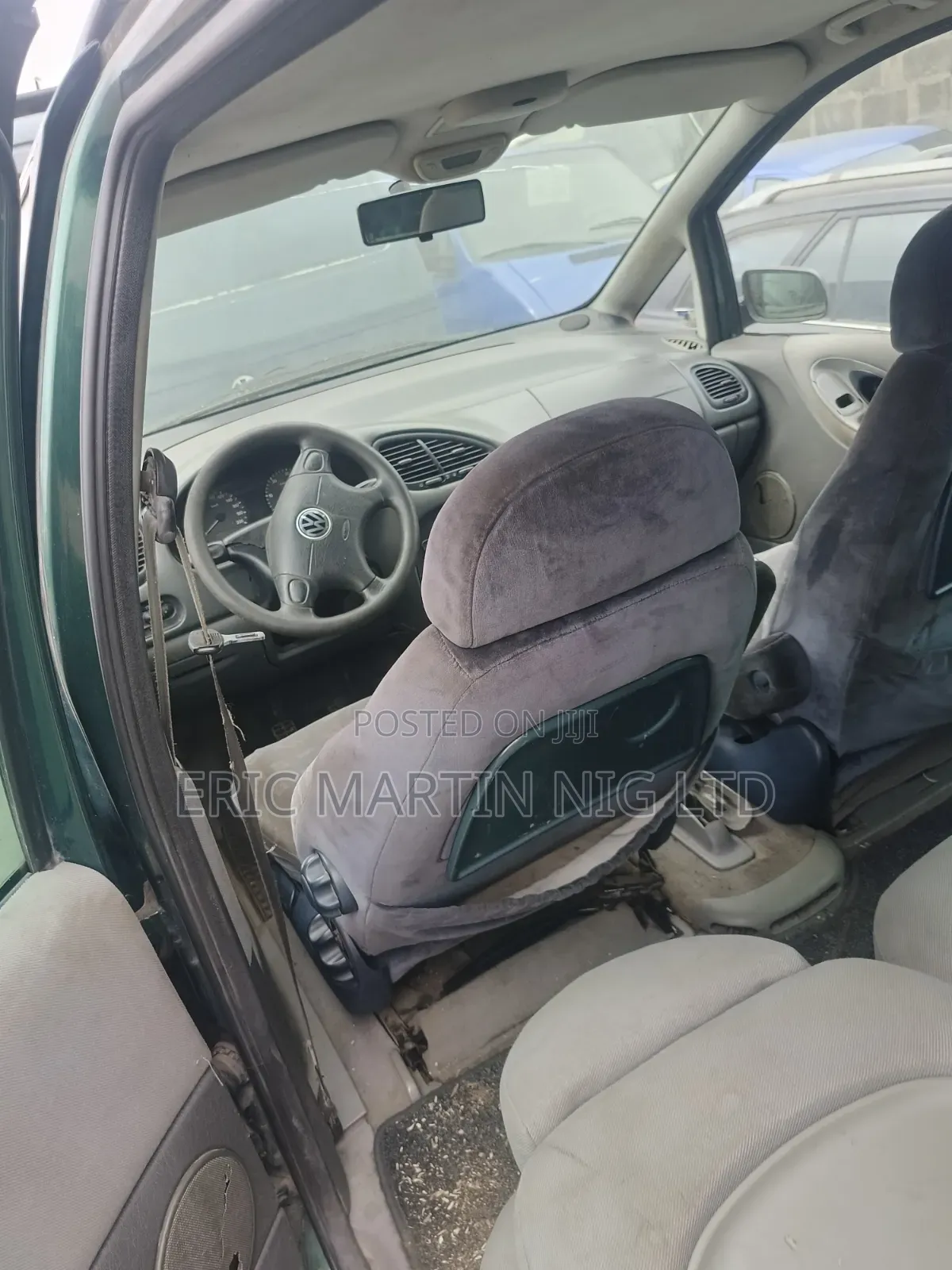 Volkswagen Sharan Automatic 2002 Blue