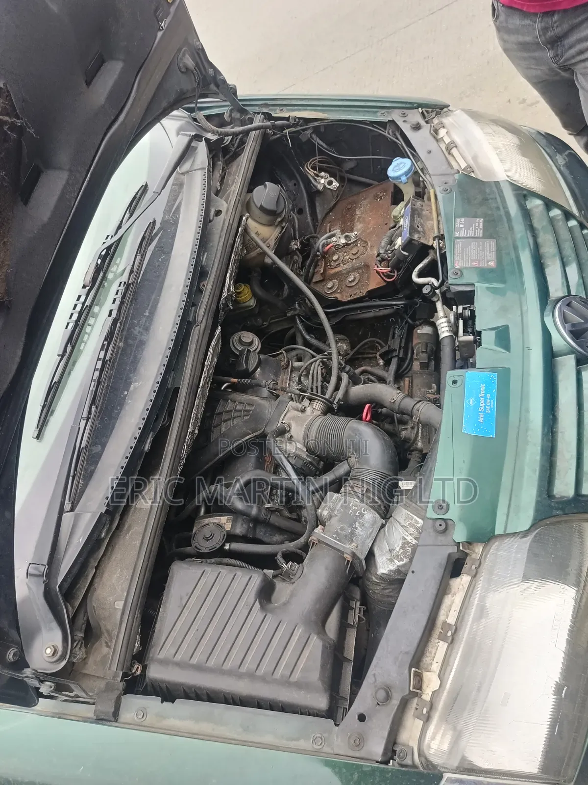 Volkswagen Sharan Automatic 2002 Blue