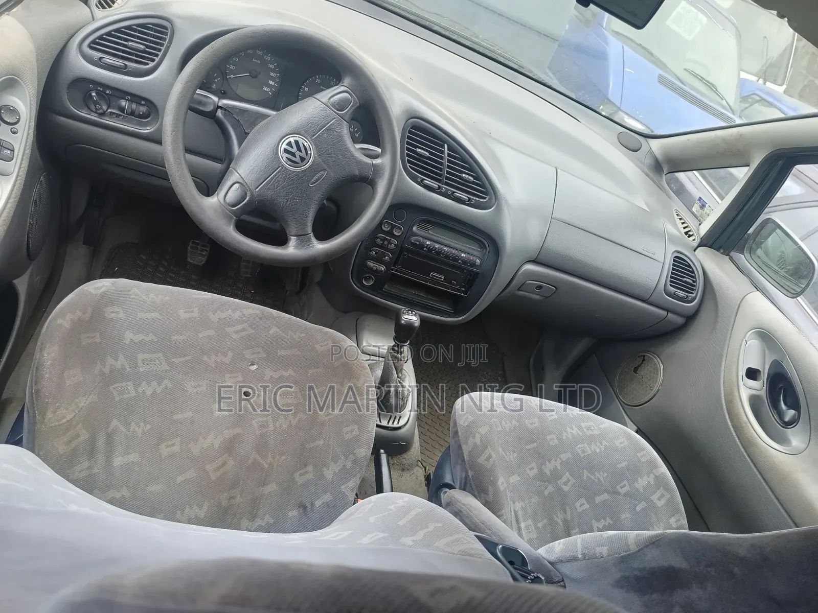 Volkswagen Sharan Automatic 2002 Blue