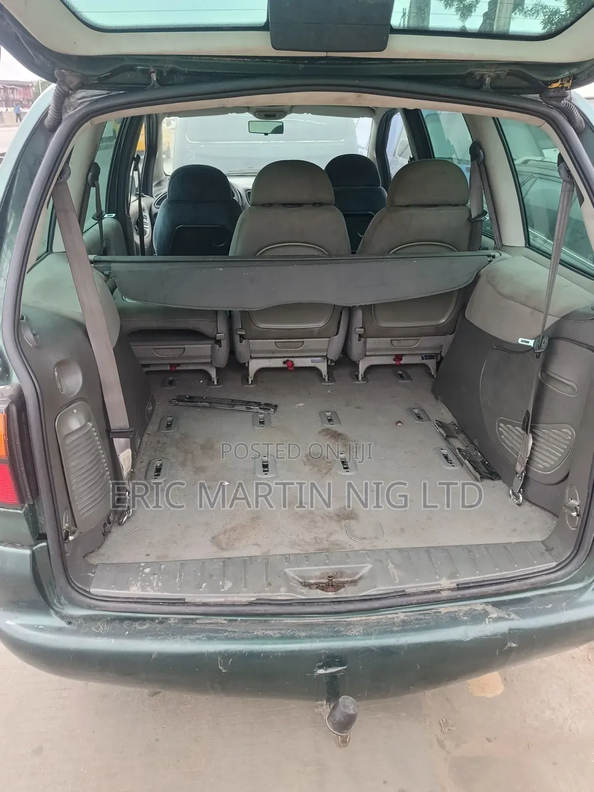 Volkswagen Sharan Automatic 2002 Blue
