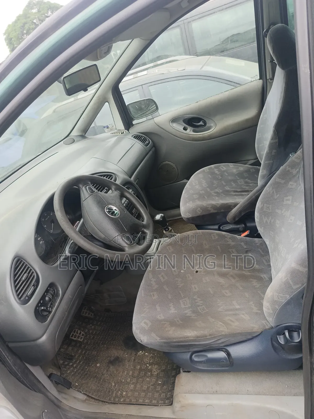Volkswagen Sharan Automatic 2002 Blue