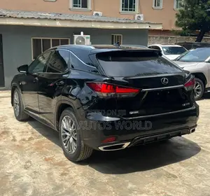 Lexus RX 2020 Black