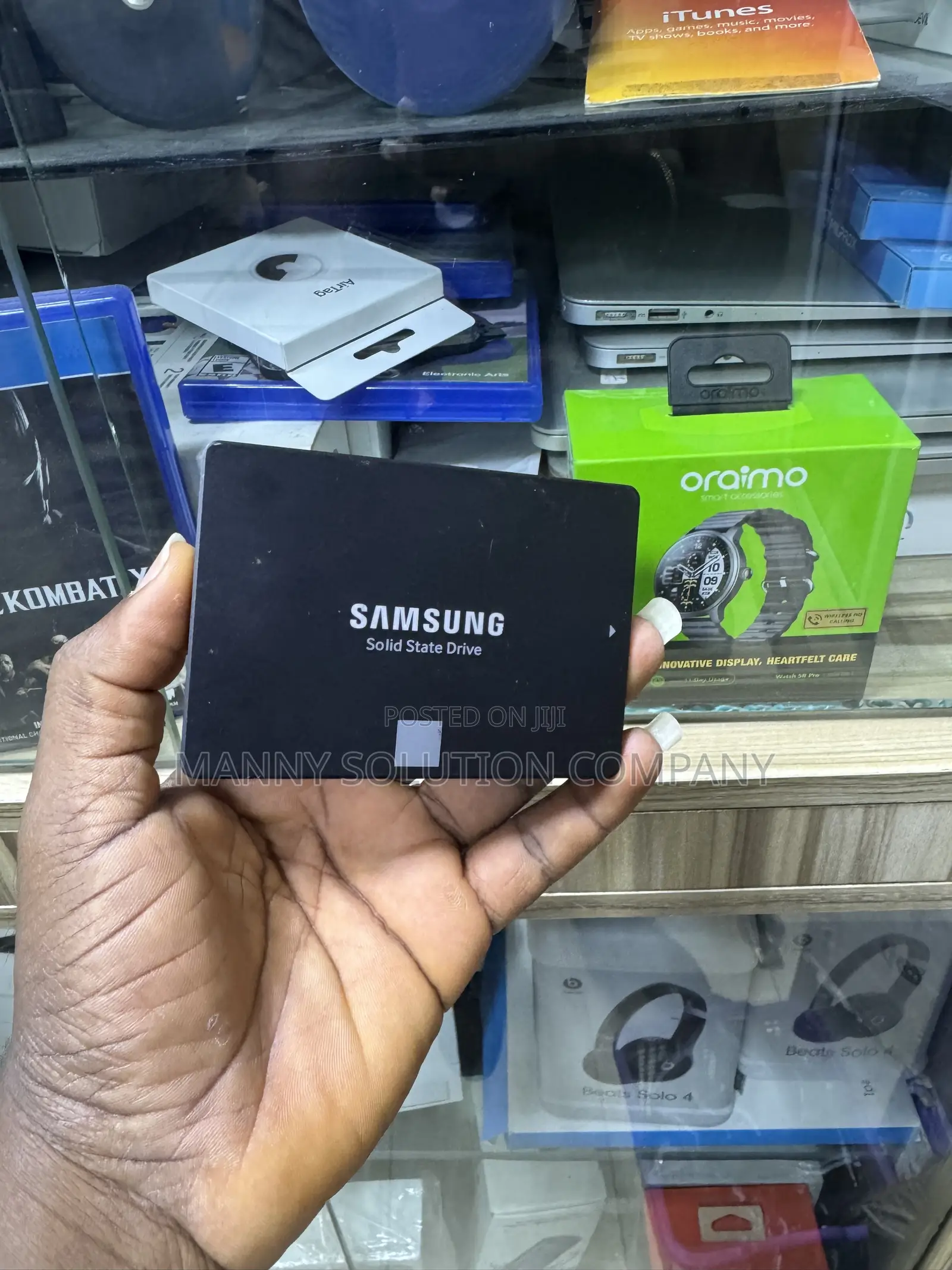 SAMSUNG 860 Evo 2TB v-Nand SSD