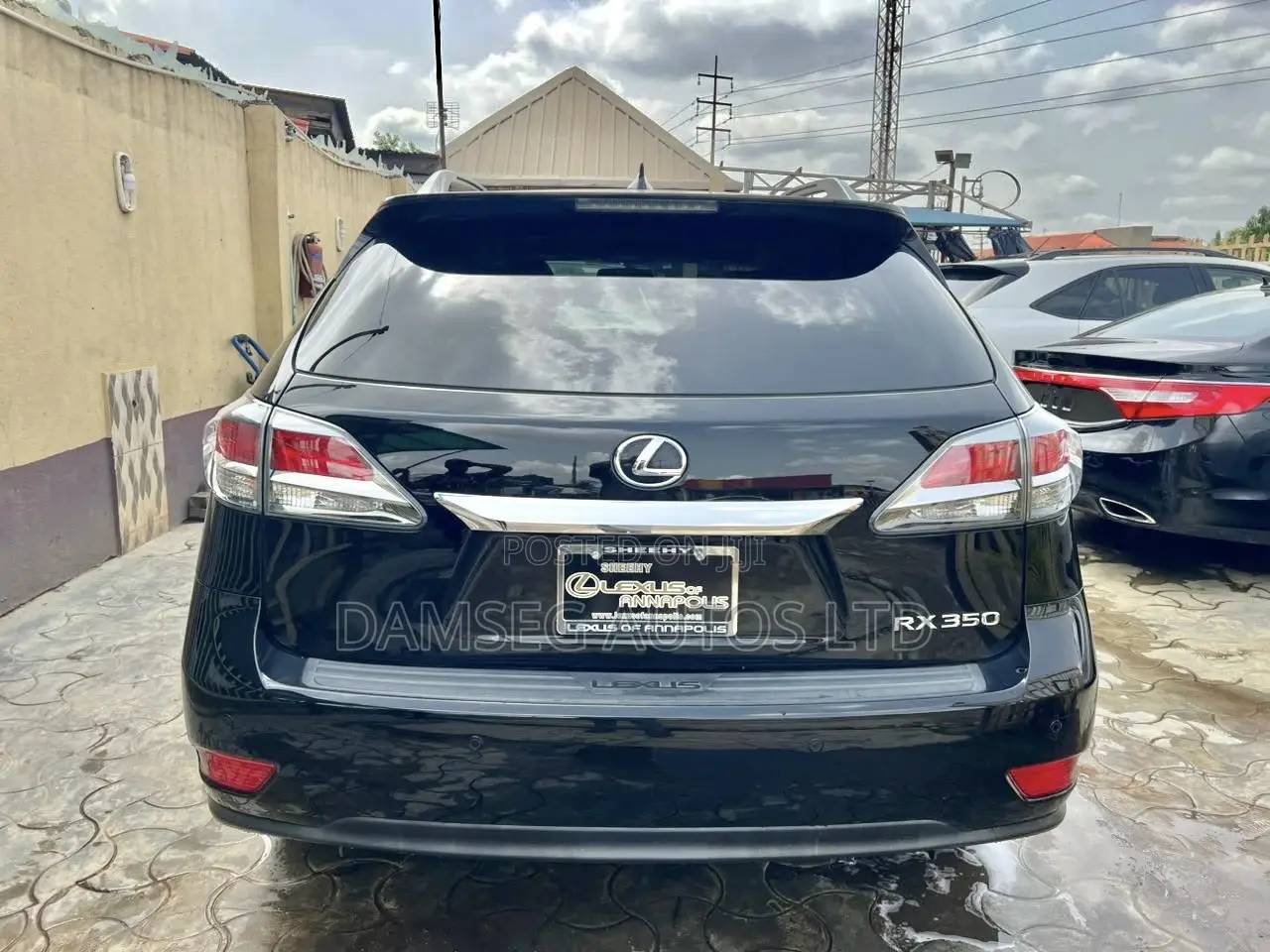 Lexus RX 2015 Black