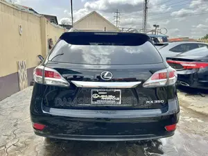 Lexus RX 2015 Black