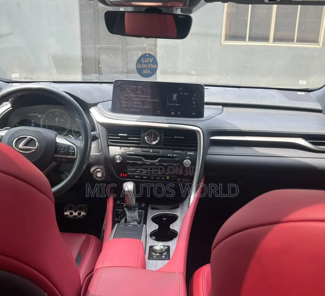 Lexus RX 2020 Black