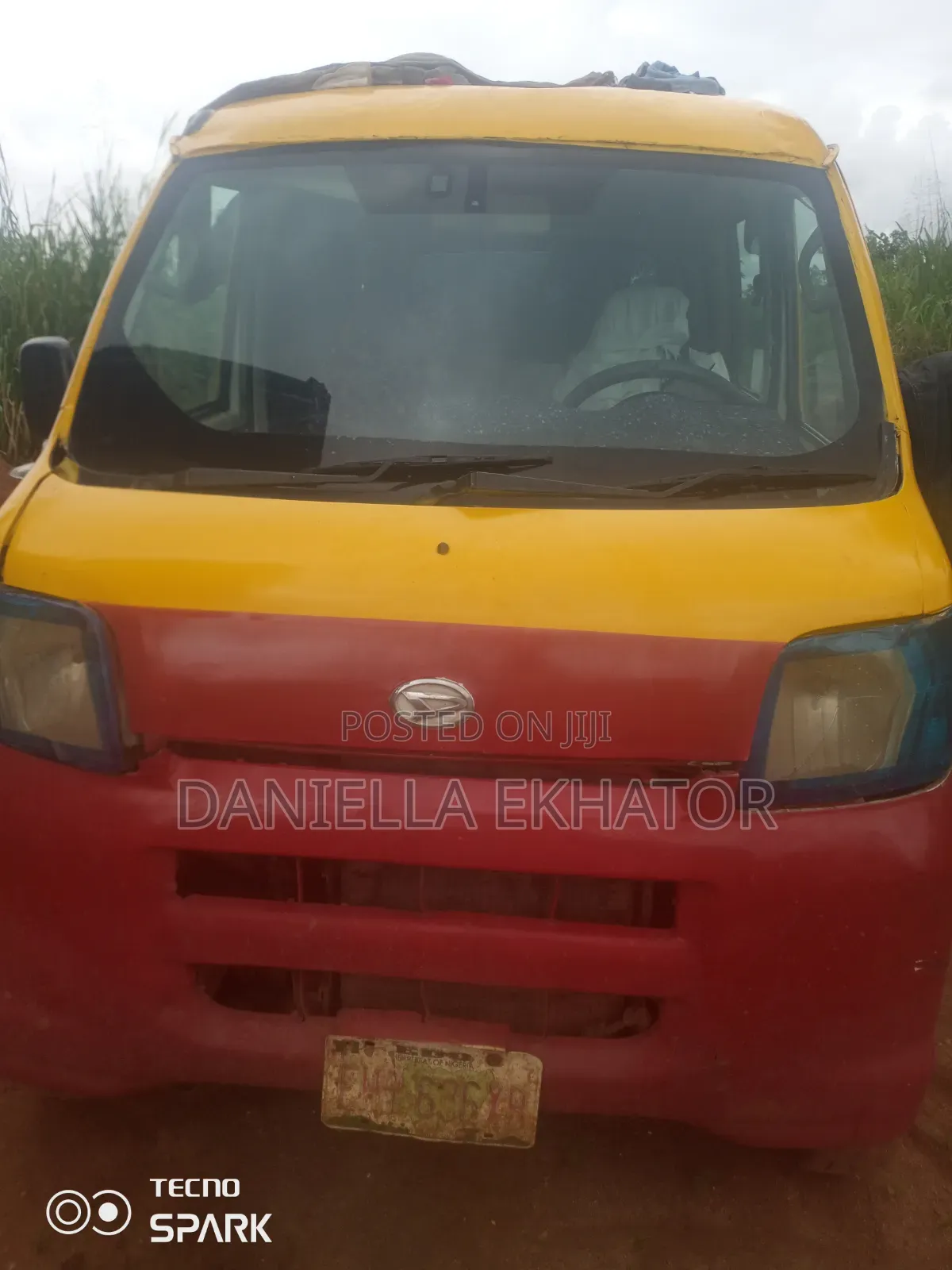 Daihatsu Hijet 2005 Red