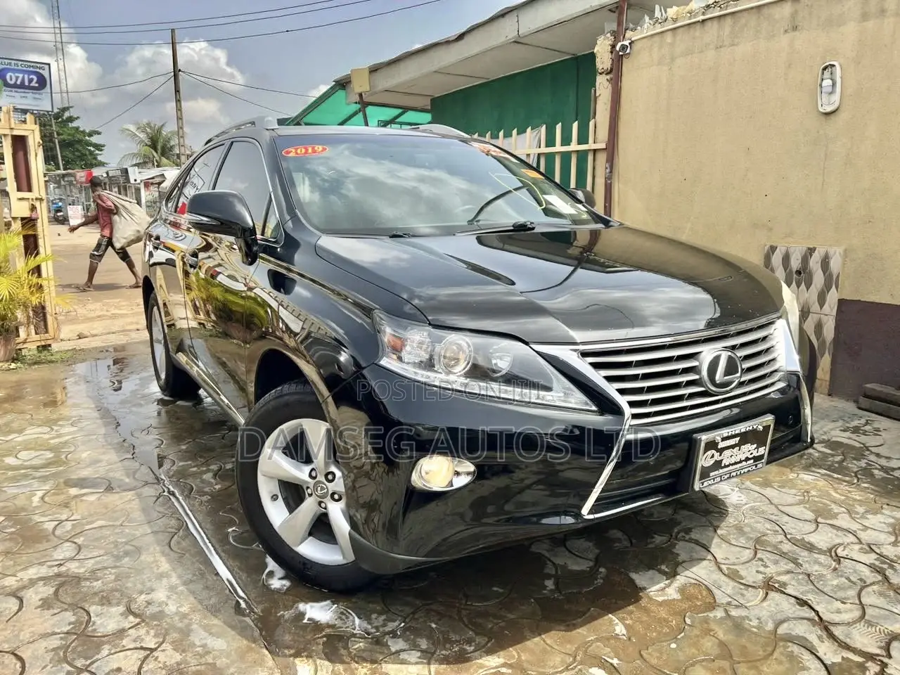 Lexus RX 2015 Black