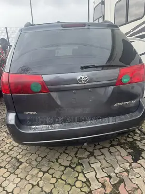 Toyota Sienna 2008 Gray