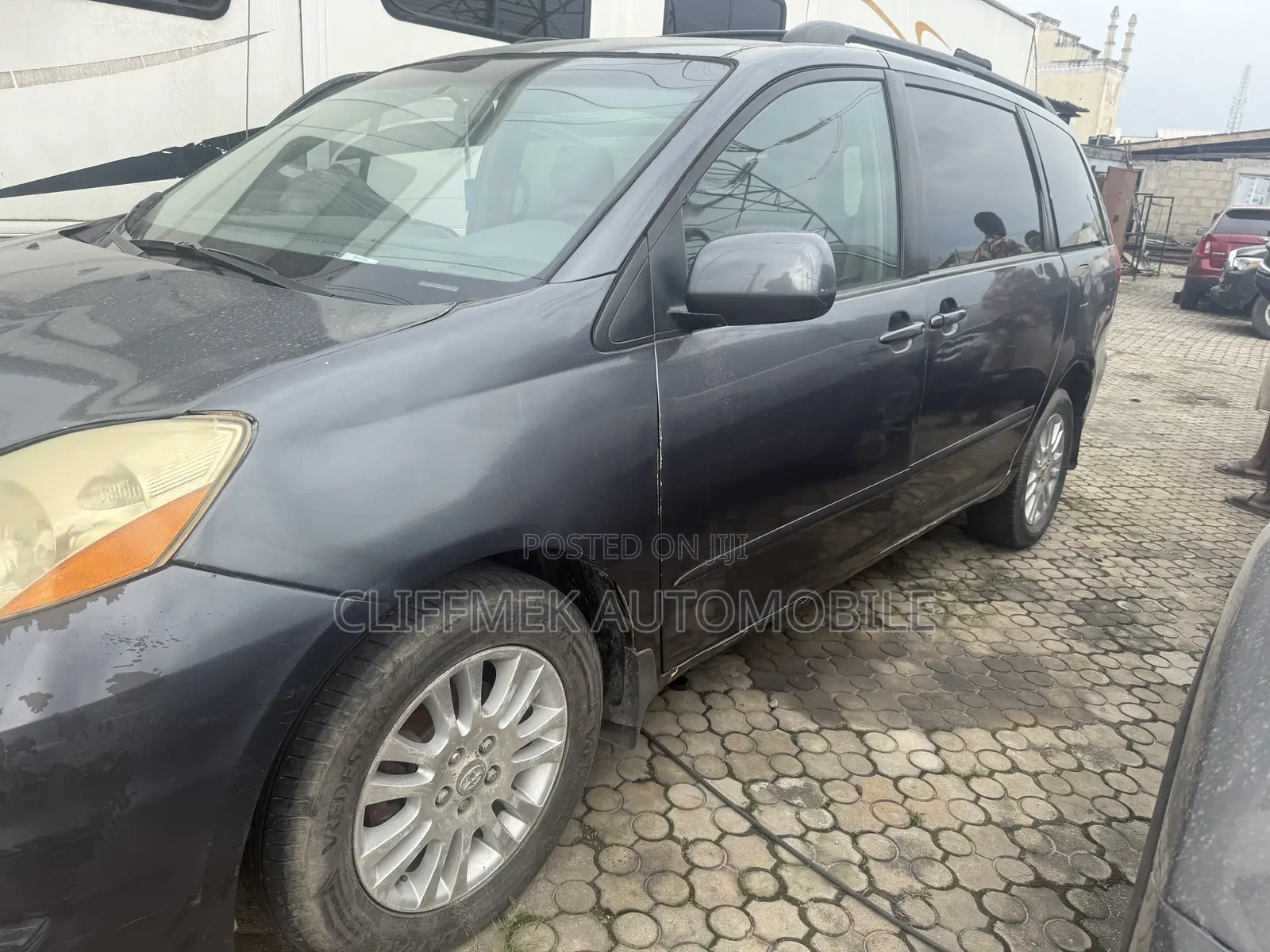 Toyota Sienna 2008 Gray