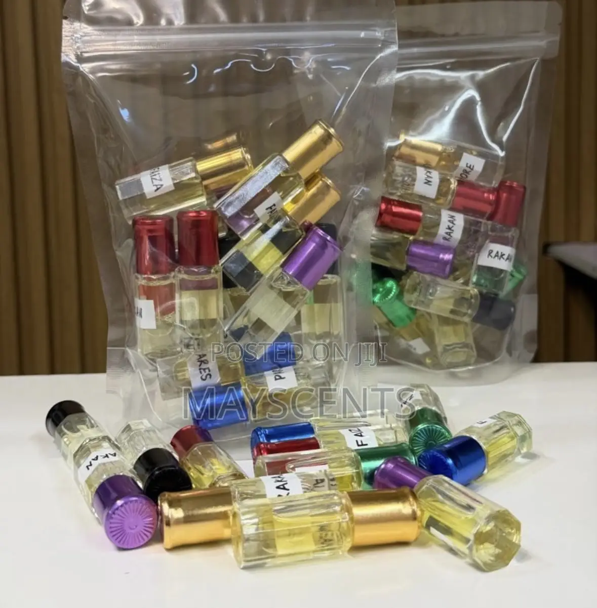 3ml Perfume Oil