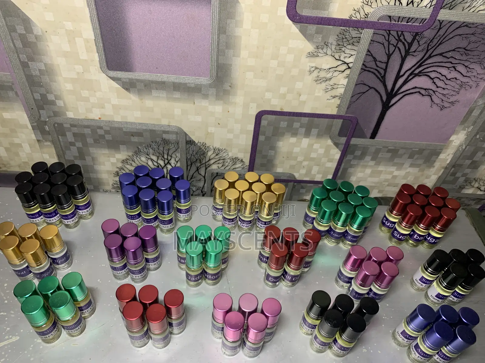3ml Perfume Oil