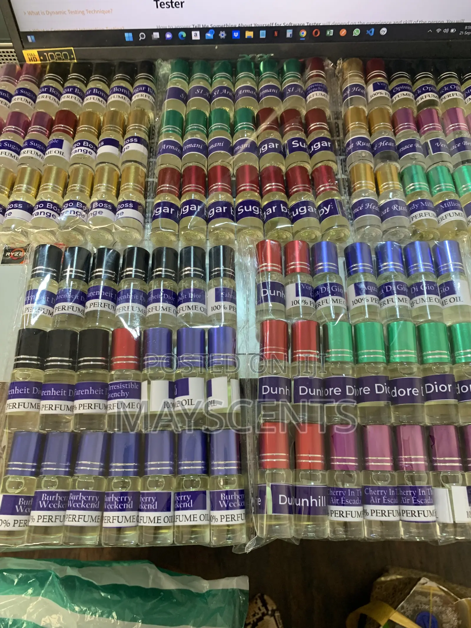 3ml Perfume Oil