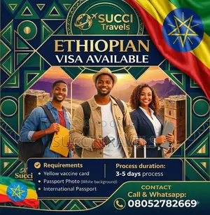 Ethopia Tourist Visa