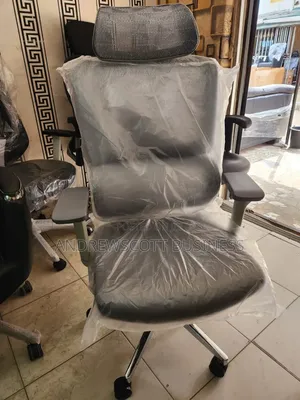 Brand New Executive Office Grey Colour Chair