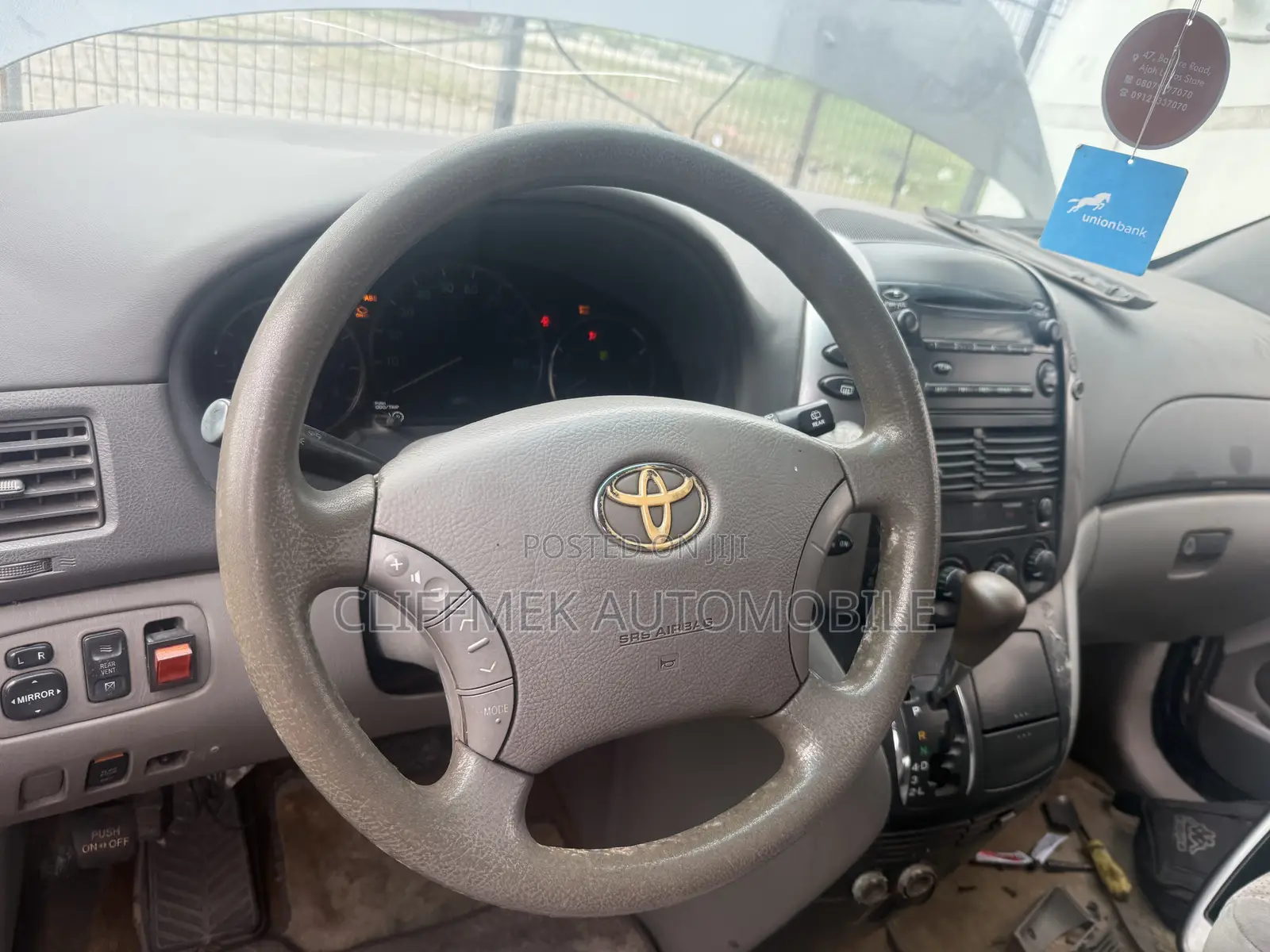 Toyota Sienna 2008 Gray