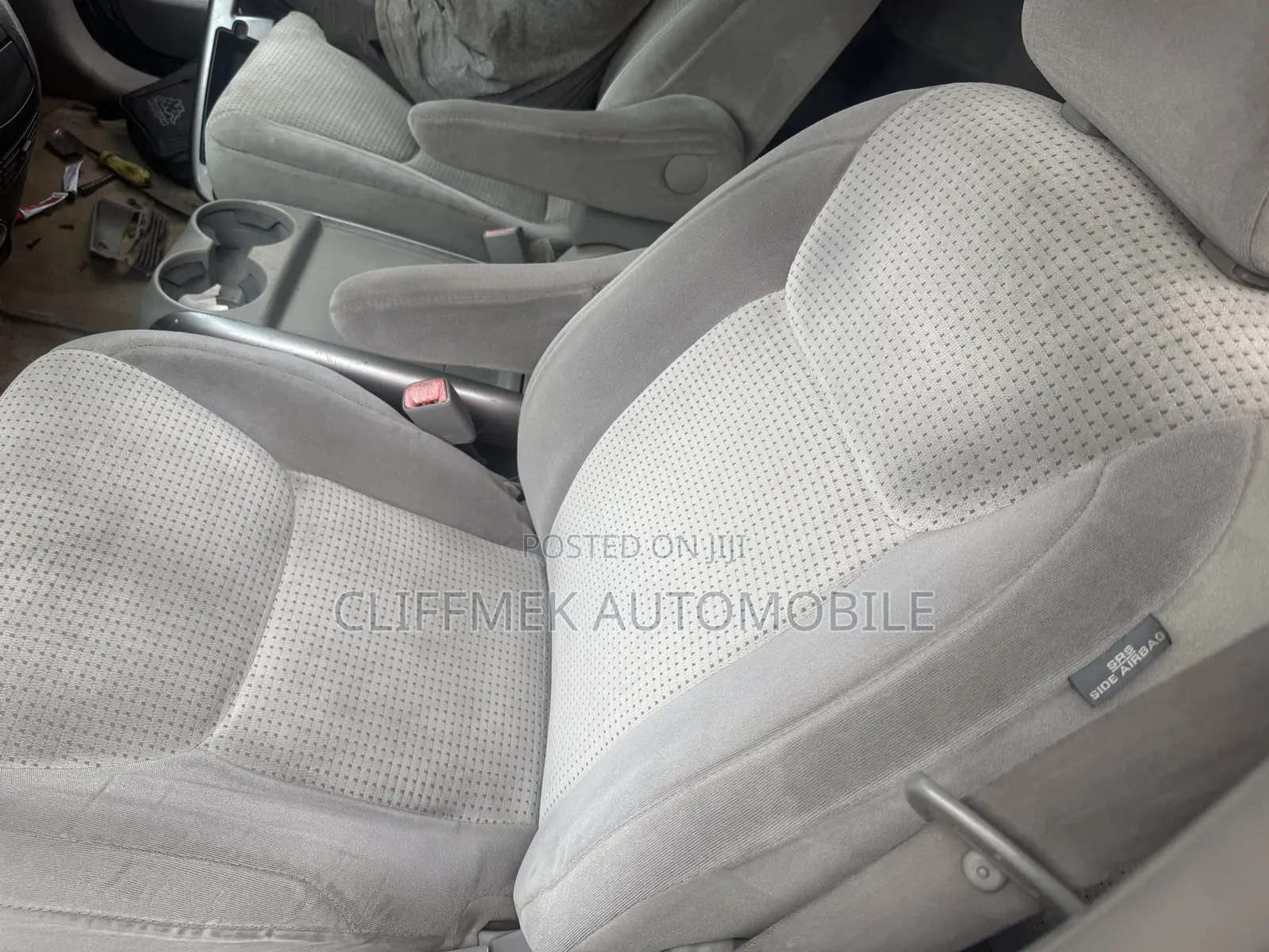 Toyota Sienna 2008 Gray