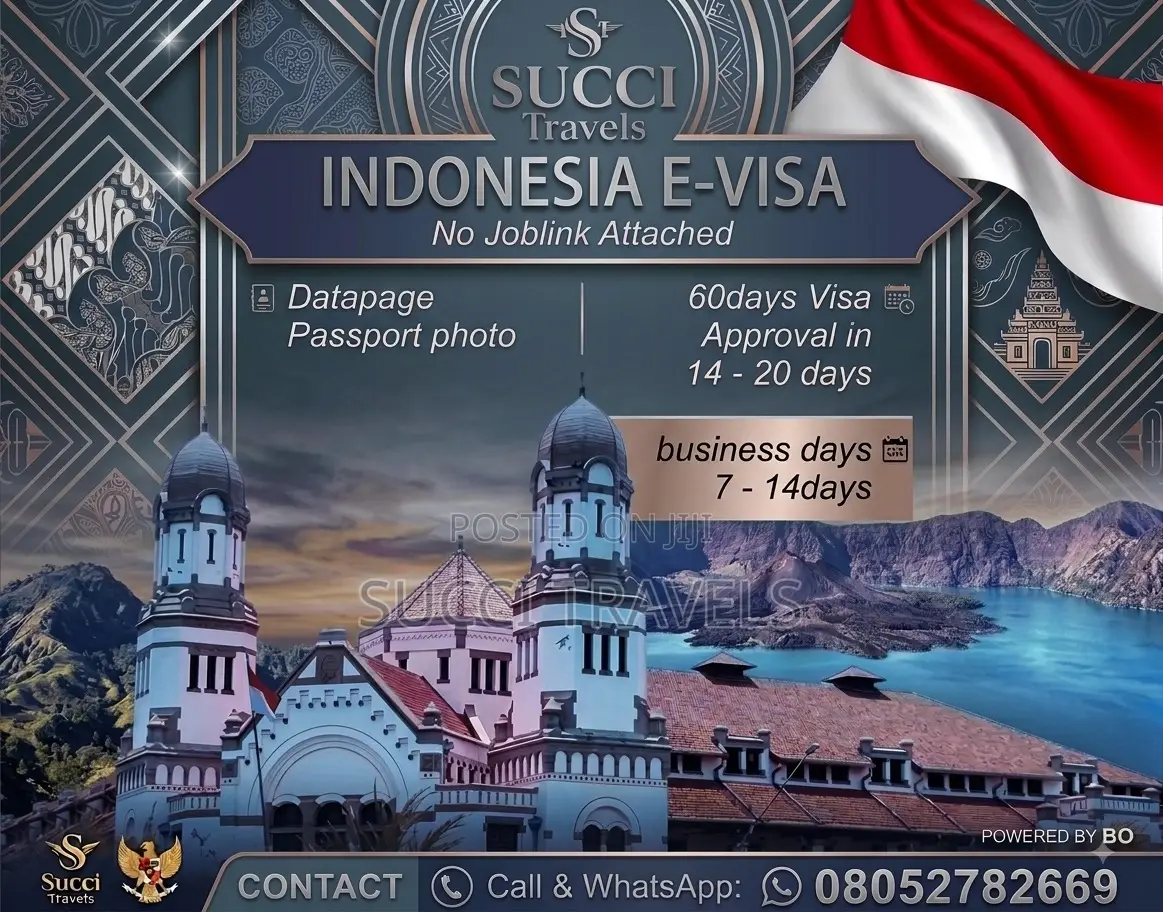 Indonesia E-Visa Processing – Fast Approval in 7–14 Days!