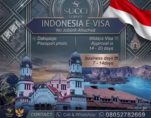 Indonesia E-Visa Processing – Fast Approval in 7–14 Days!