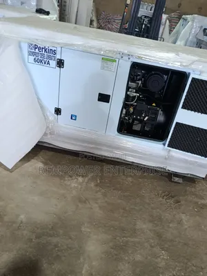 Original 60kva Perkins Soundproof Generator