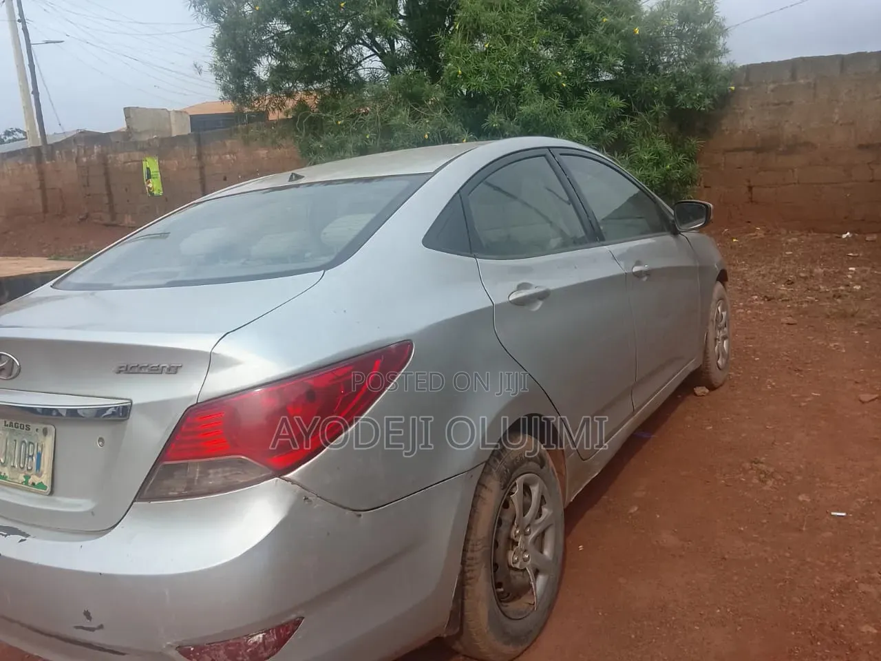 Hyundai Accent 2008 Silver