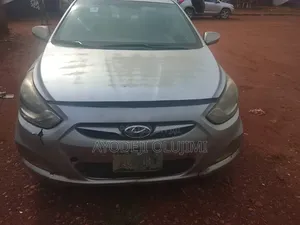 Hyundai Accent 2008 Silver