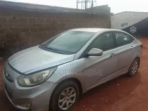 Hyundai Accent 2008 Silver