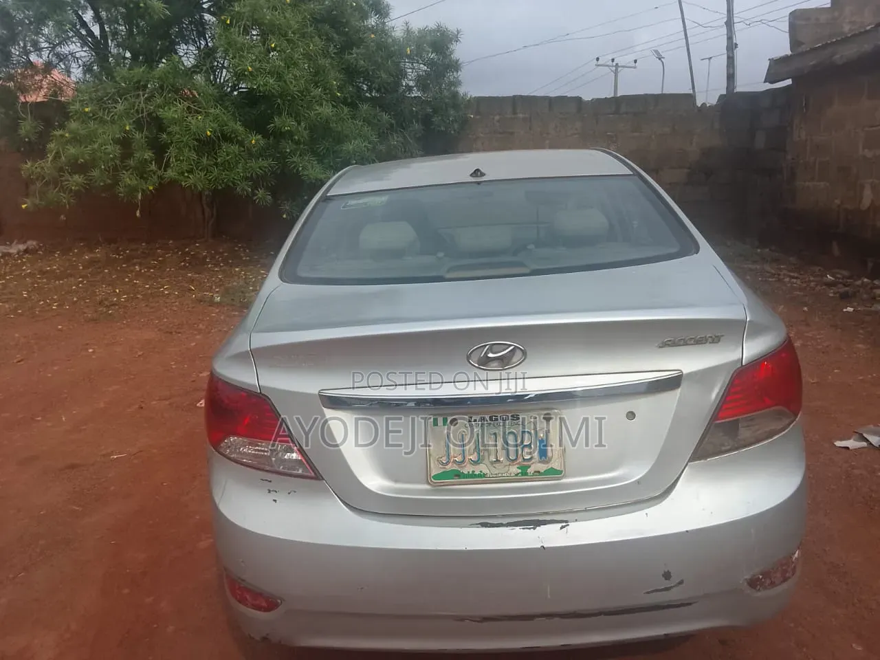 Hyundai Accent 2008 Silver