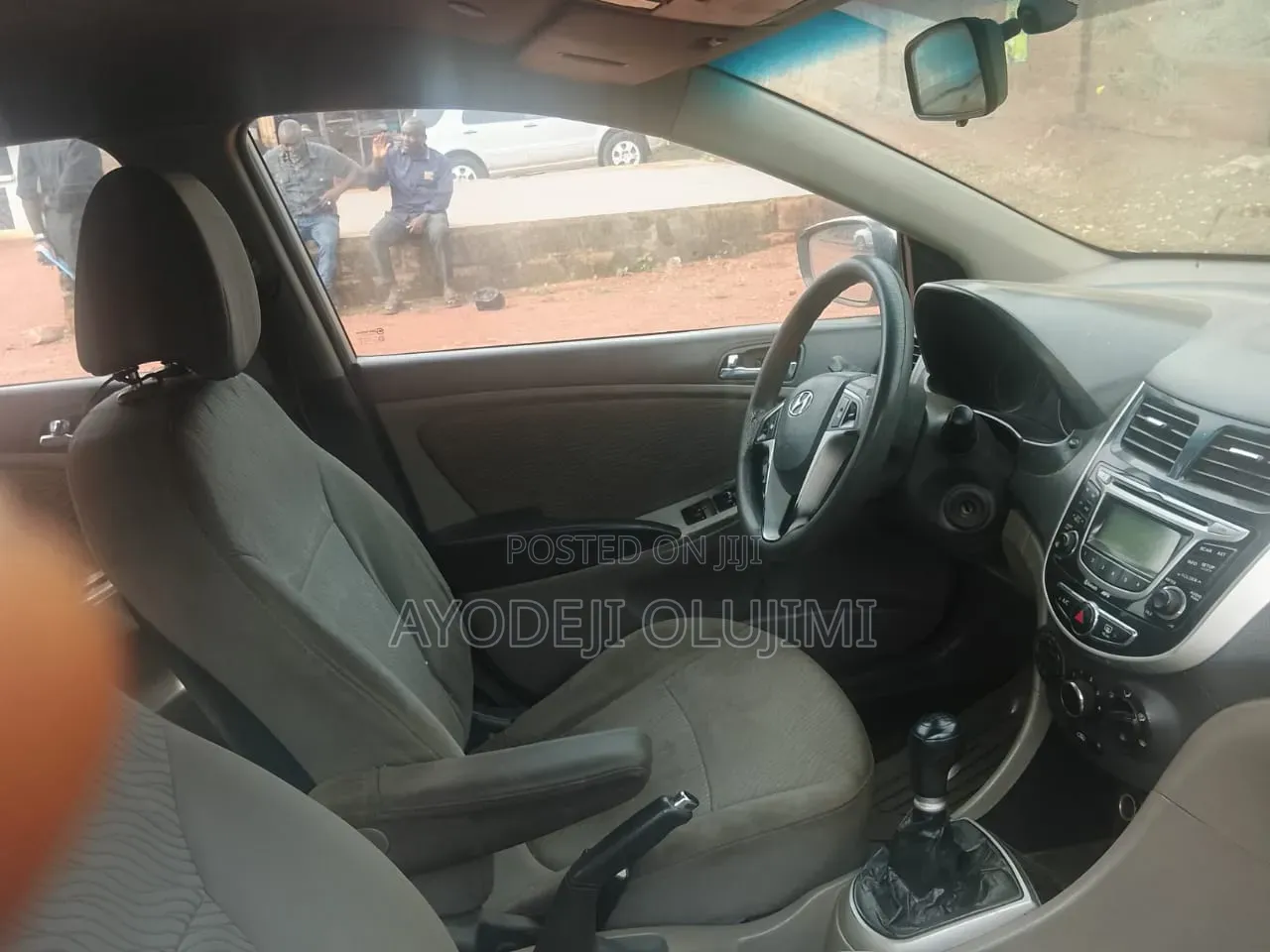 Hyundai Accent 2008 Silver