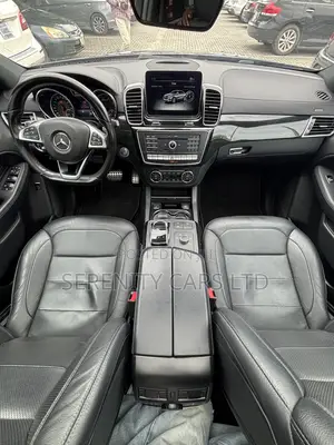 Mercedes-Benz GLE-Class AMG GLE 43 4MATIC 2018 Gray