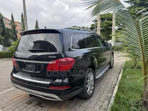 Mercedes-Benz GL-Class 2015 Black