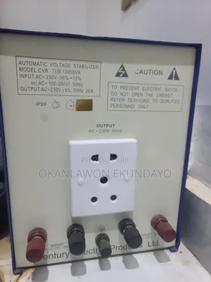 Century Industrial Stabilizer 10000VA