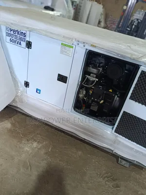 The Main 60kva Perkins Super Solid Diesel Generator England