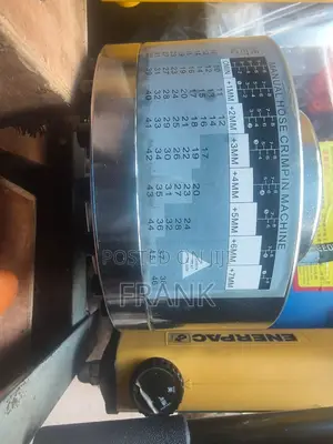 Hydrolic Crimping Machine