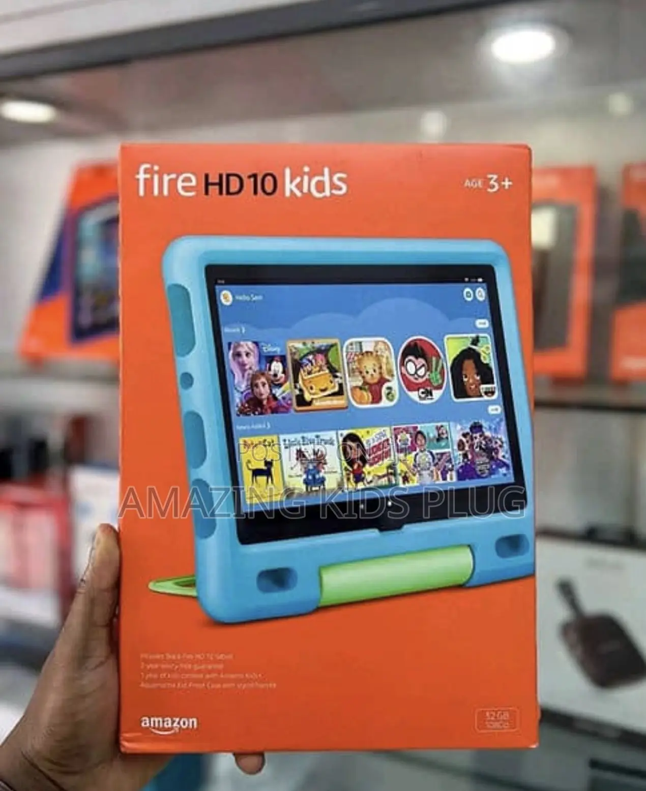 New Amazon Fire HD 10 32 GB