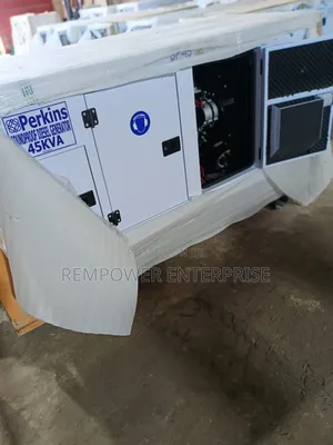 Π Original Perkins 44kva Diesel Generator