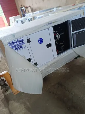 Π Original Perkins 44kva Diesel Generator