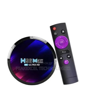 H96 Max TV Box 4gb 64gb Rom Rk3528 Wifi 2.4g+5g//3d Bt 5.0