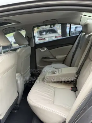 Honda Civic EX-L 4dr Sedan w/Nav (1.8L 4cyl CVT) 2014 Gray