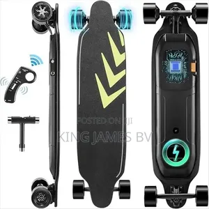 Premium Electric Skate Board – Speed, Style Convenience