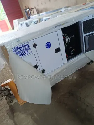 The Main Original 45kva Perkins Soundproof Generator