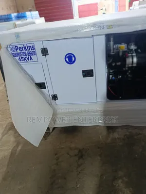 The Main Original 45kva Perkins Soundproof Generator